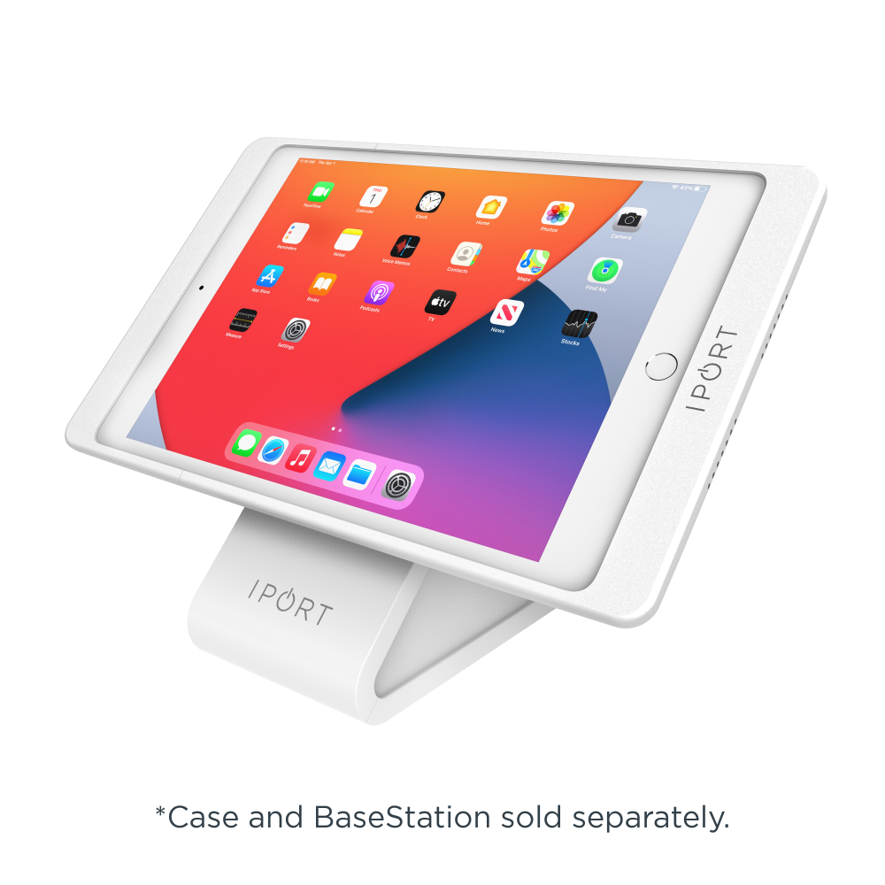CONNECT PRO - Case for iPad 10.2" (9th gen) |iPad 10.2" (8th gen) | iPad 10.2" (7th gen) - White