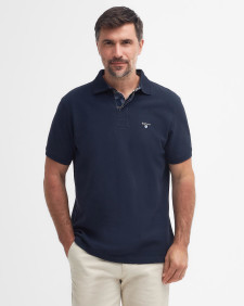 Hart Short-Sleeved Polo Shirt Classic Navy