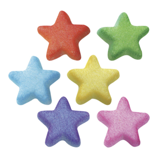 Rainbow Stars Charms Assortment Dec-Ons® Decorations