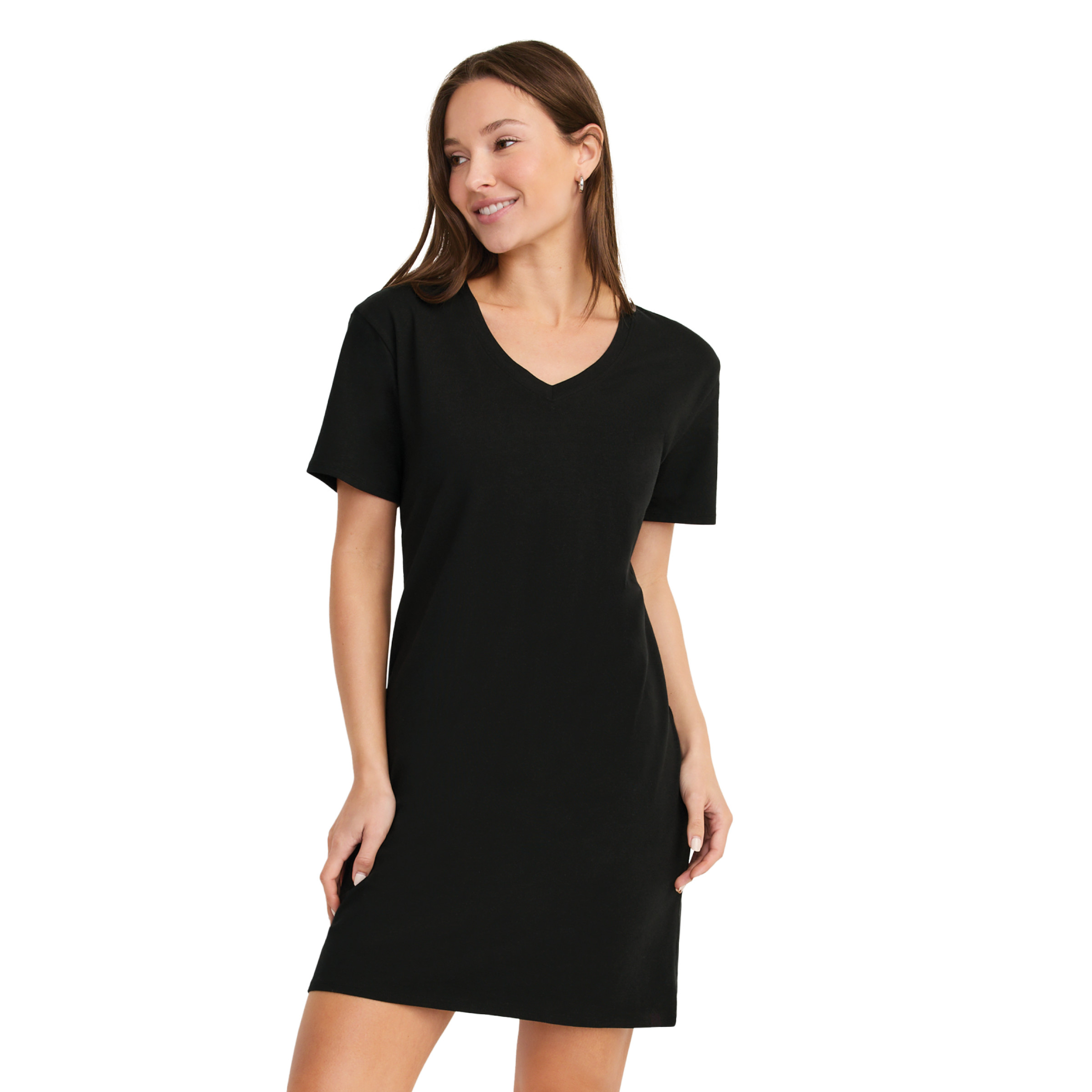 Jockey Women's Organic Cotton Stretch Sleep Shirt - Picture 6 of 33