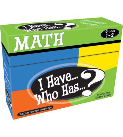 I Have... Who Has...? Math Game, Grades 1–2