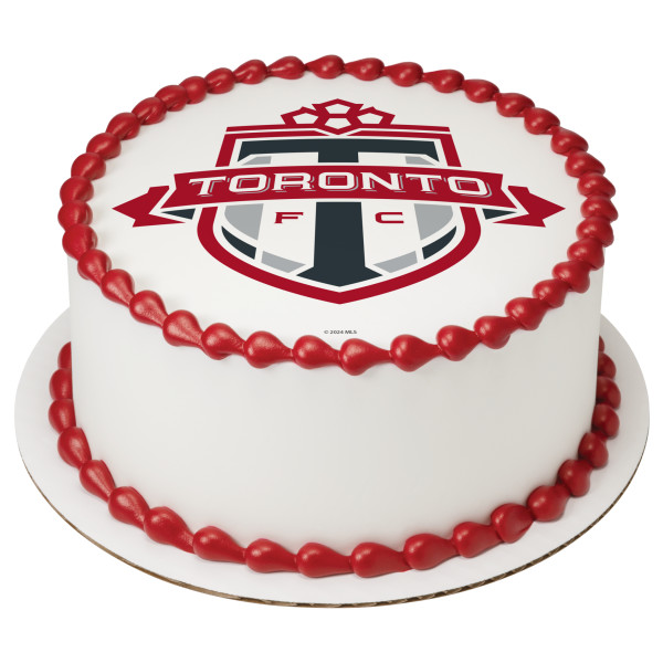 MLS Team PhotoCake® Edible Image®