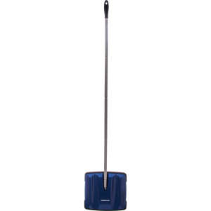 Carlisle, Sparta, Duo-Sweeper Multi-Surface Floor Sweeper 9.5", Blue