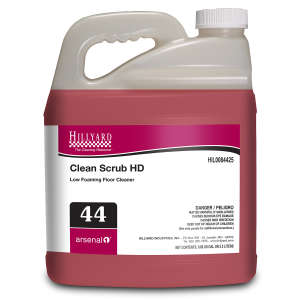 Hillyard, Arsenal® Clean Scrub® HD Multi-Purpose Cleaner, Arsenal® One Dispenser 2.5 Liter Bottle
