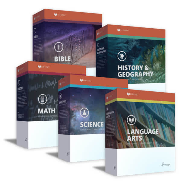 Lifepac 10th Grade Complete Set