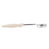 3-ounce one-piece heavy-duty perforated round Spoodle® utensil with ivory nylon handle