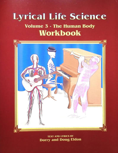Lyrical Life Science Volume 3 Workbook only