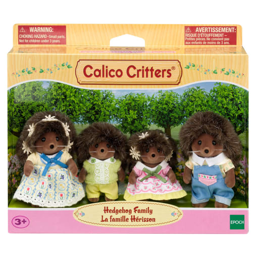Hedgehog Family (Calico Critters)