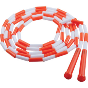 Plastic Segmented Jump Rope, 10'