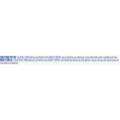 Royal Canin Veterinary Diet Feline Weight Control Canned Cat Food