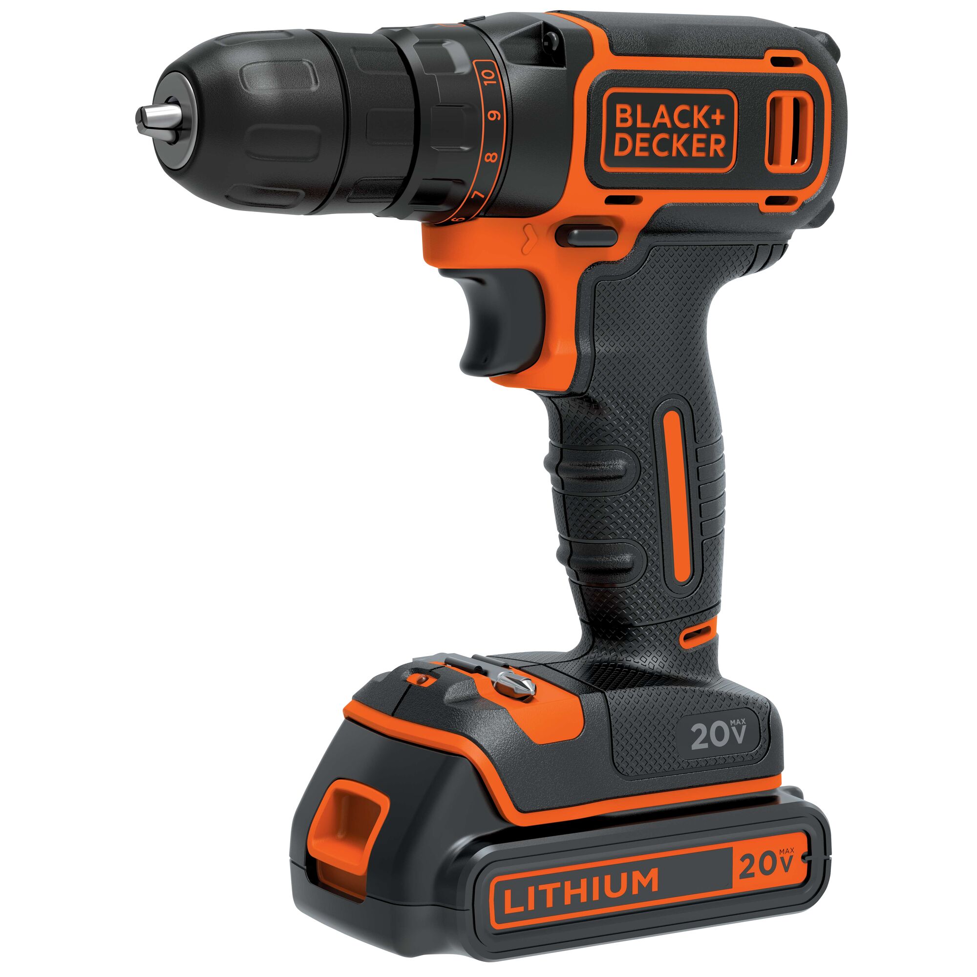 Black and Decker Lithium Drill and Driver.