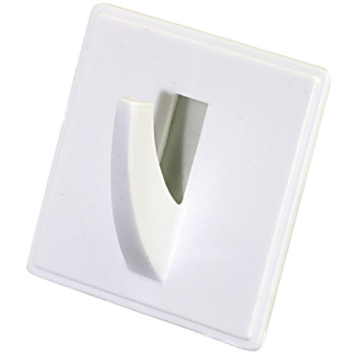 OOK Adhesive Large All Purpose Hooks White