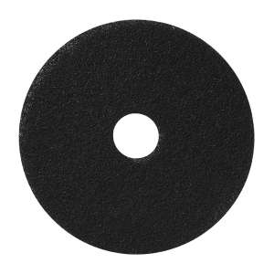 Hillyard, Trident® HP500 Heavy Duty Stripping Round Floor Pad, 20", Black