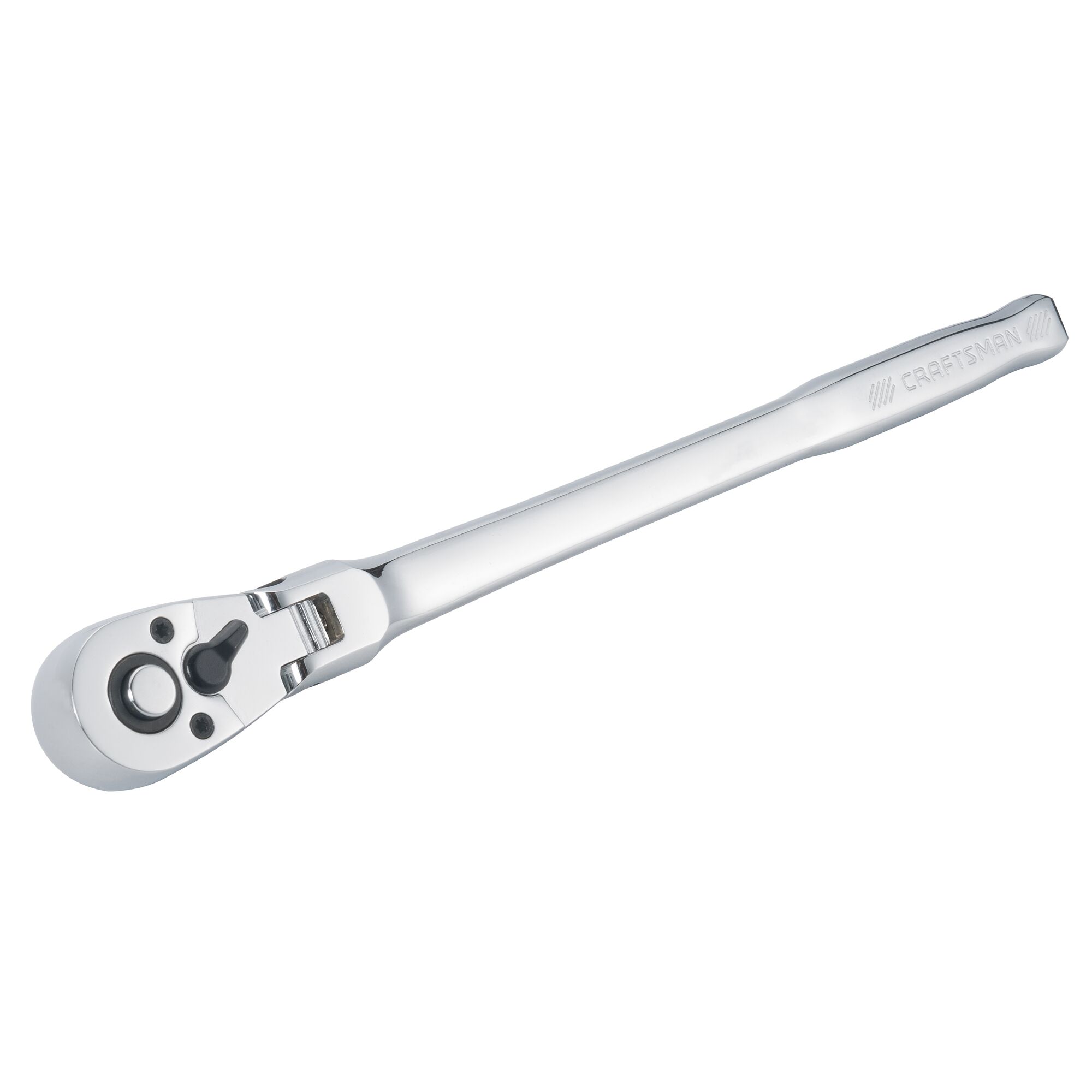 View of CRAFTSMAN Ratchets on white background