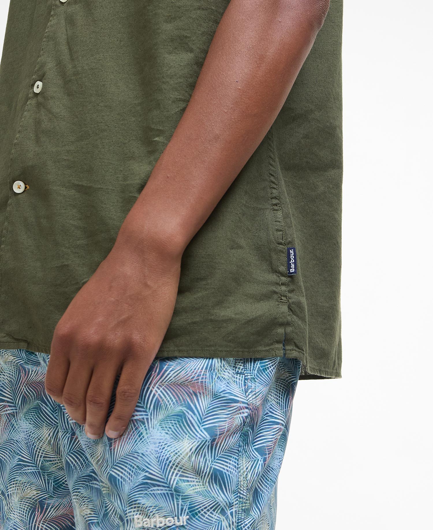 Hemd Garment Dyed Nelson Short-Sleeved image number 4