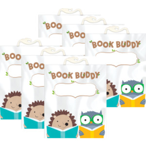 Woodland Friends Book Buddy Bag, Pack of 6