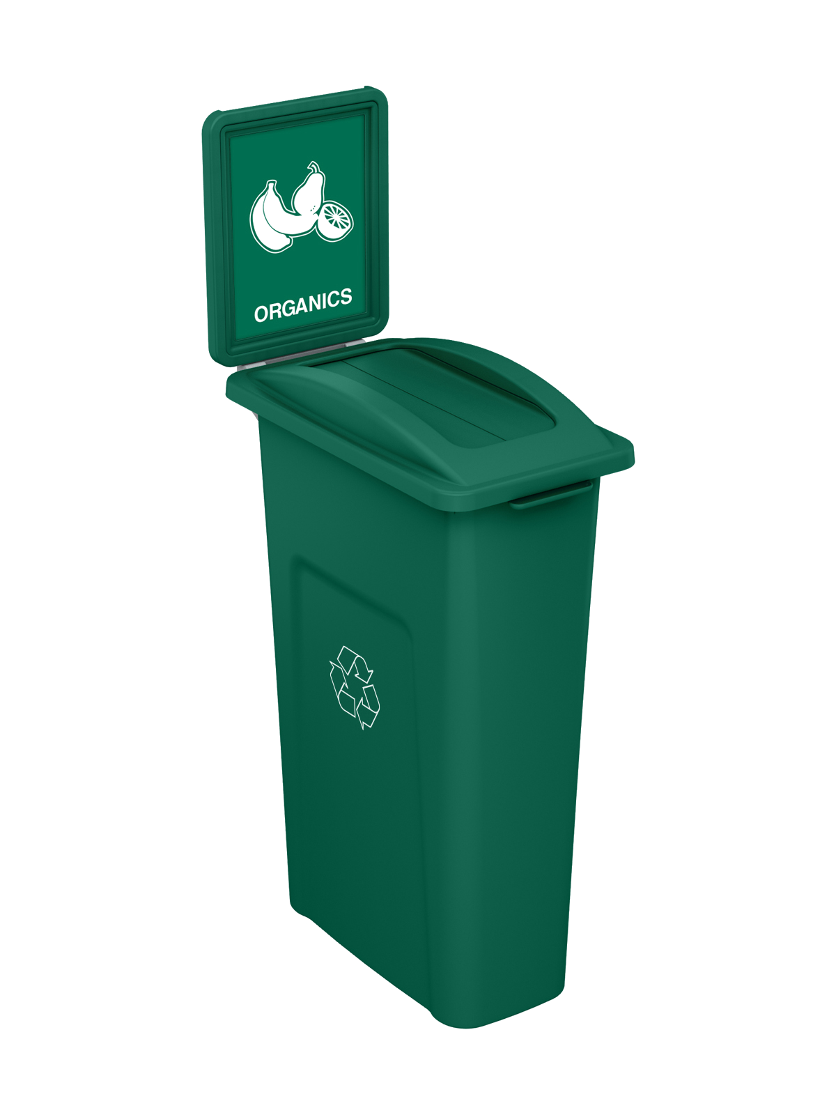 WASTE WATCHER – Single – Kit – Organics – Swing – Green