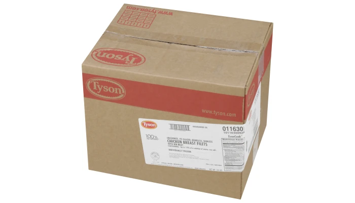 Tyson® EvenCook® IF Unbreaded Boneless Skinless Chicken Breast Filets, 3 oz._image_5