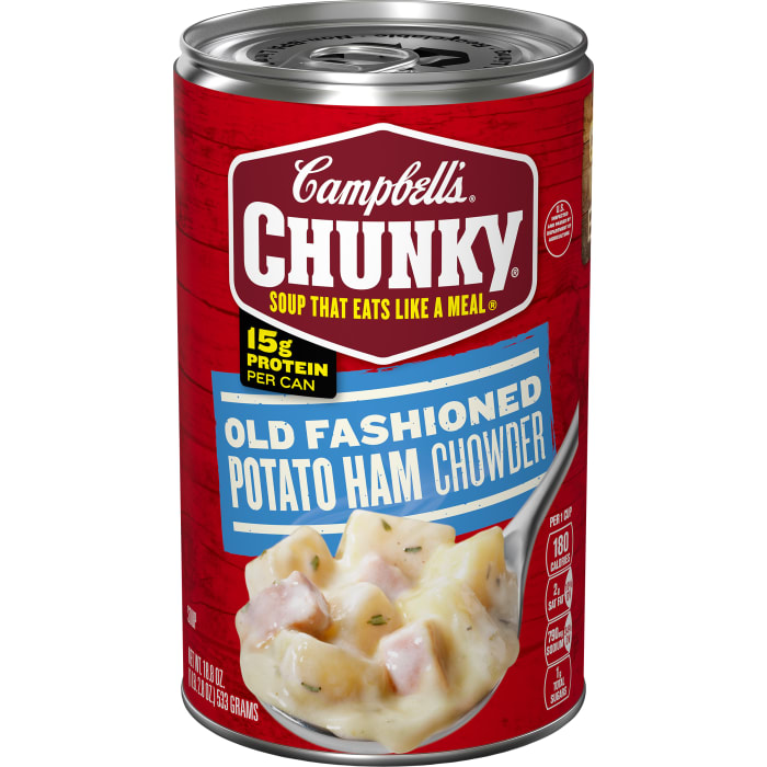 Old Fashioned Potato Ham Chowder