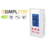 Electronic Thermostat 2-Pole 16A 208/240V 3328W