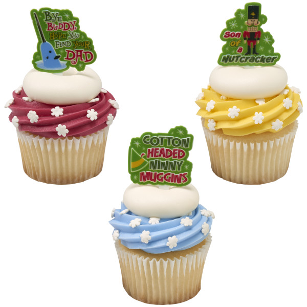Elf Movie Quotes Assortment DecoPics®
