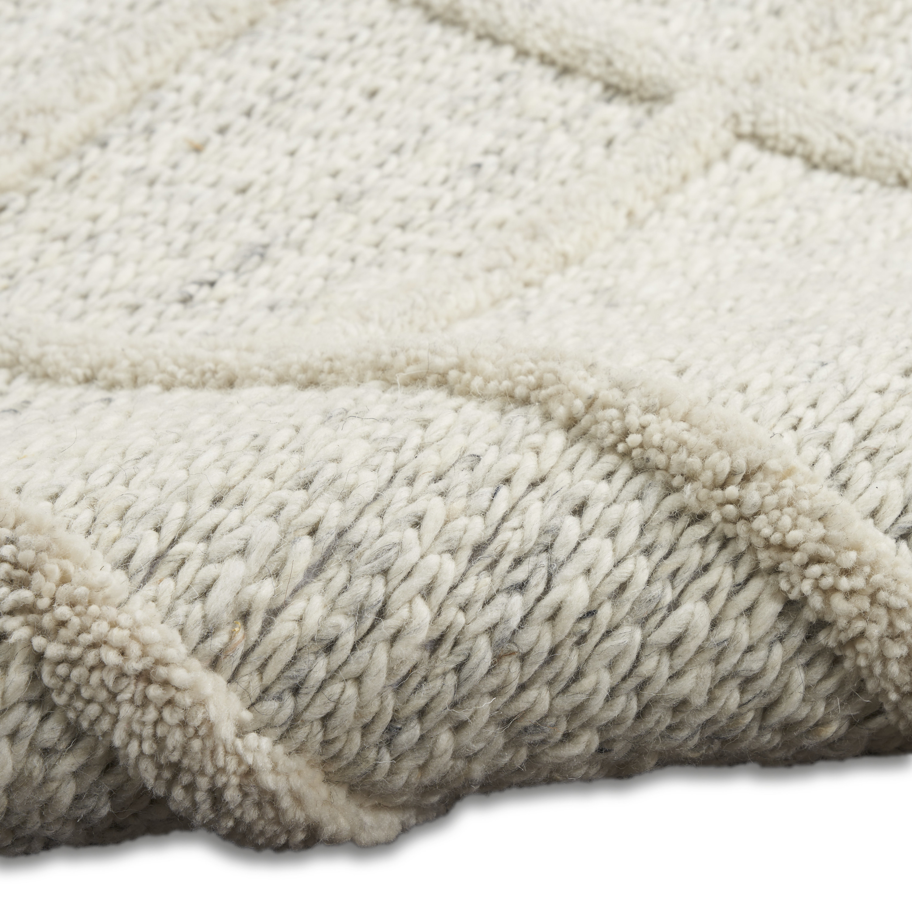 Calvin Klein CK045 Impressions 8'6" x 11'6" Ivory Modern Indoor Rug