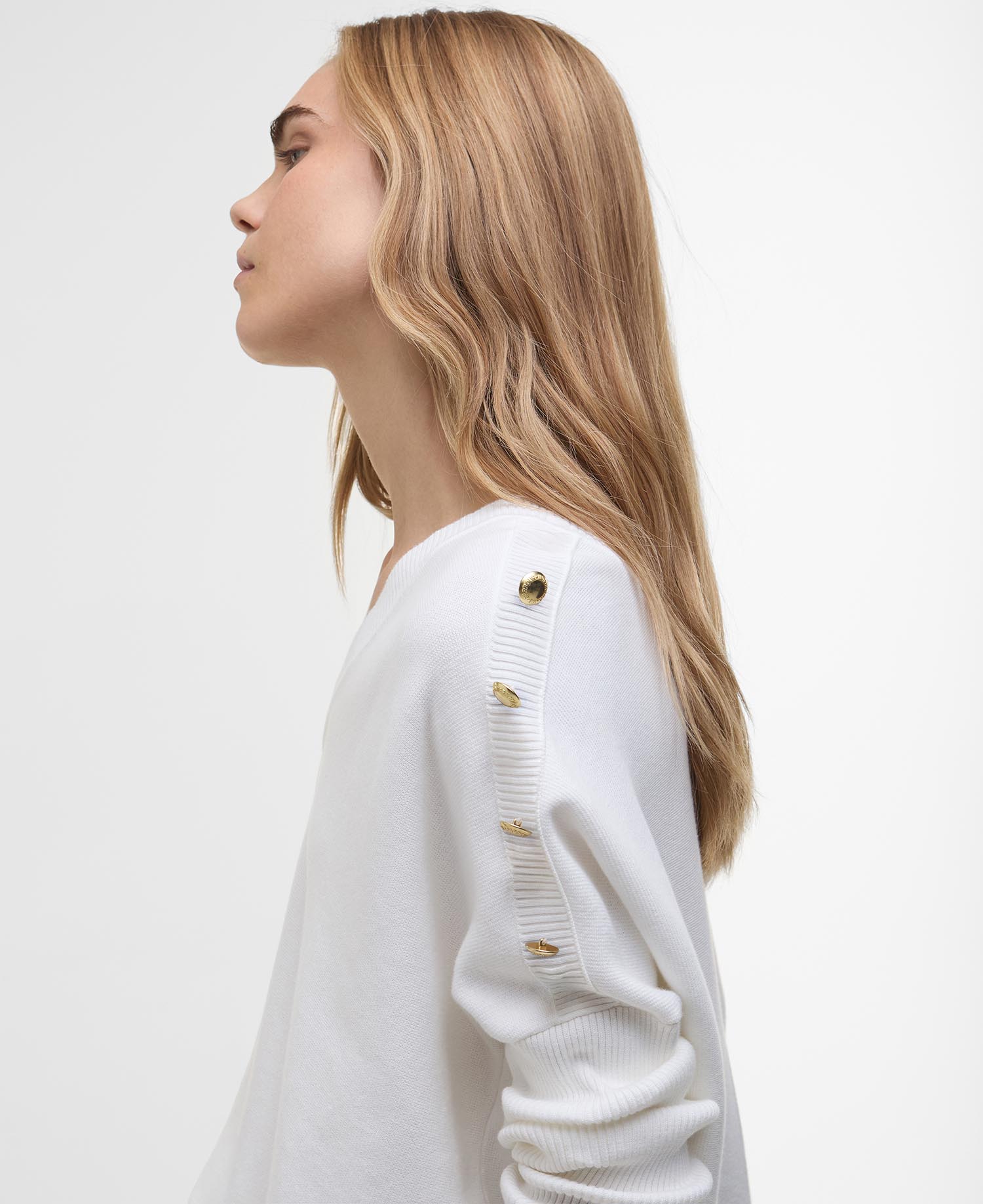 Sierra V-Neck Jumper image number 3