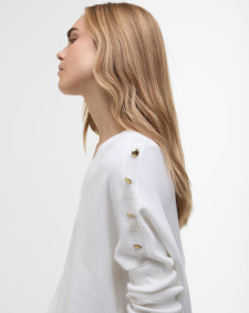 Sierra V-Neck Jumper Neutral