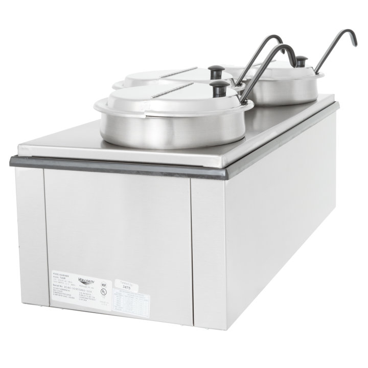 120-volt Cayenne® model T43R Heat 'N Serve countertop rethermalizer kit