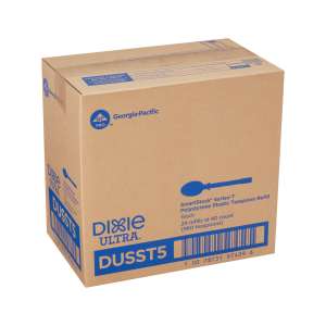 Dixie®, Ultra SmartStock Series-T, Polystyrene Teaspoon Refill, Black