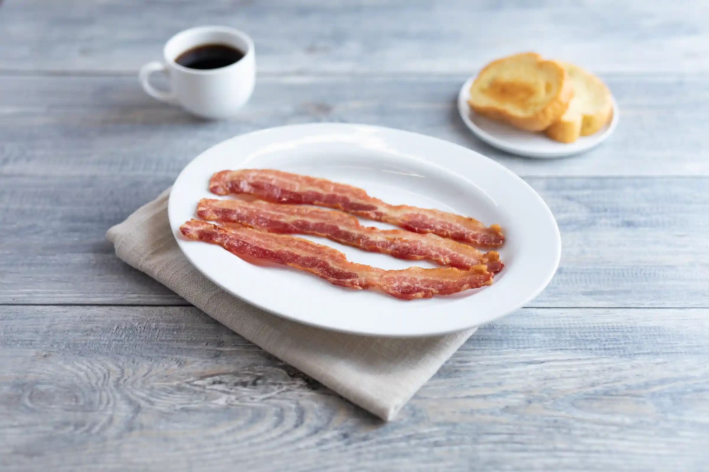 Wright® Brand Naturally Hickory Smoked Regular Sliced Bacon, Bulk, 15 Lbs, 14-18 Slices per Pound, Gas Flushed_image_1