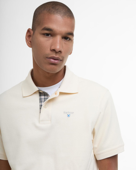 Tartan Pique Polo Shirt