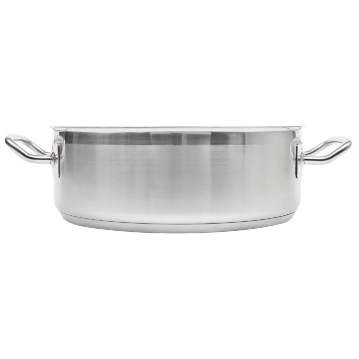 10-quart Optio™ brazier in natural finish