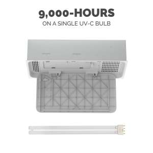 Fellowes, Array™, AR1 UVC Air Purifier, Ceiling Mounted, Hardwired