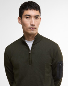 Maglione Blades con zip corta 