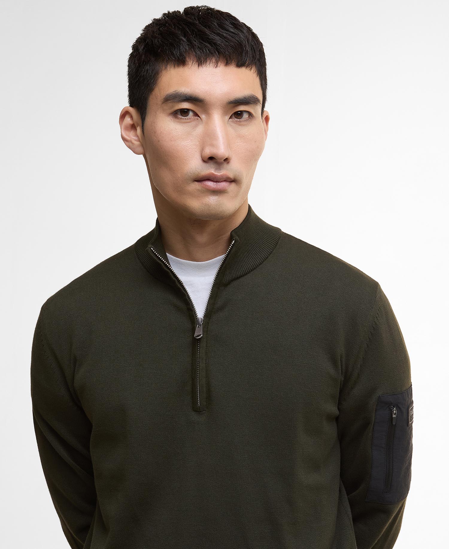 Maglione Blades con zip corta image number 3