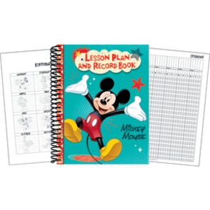 Mickey® Lesson Plan & Record Book