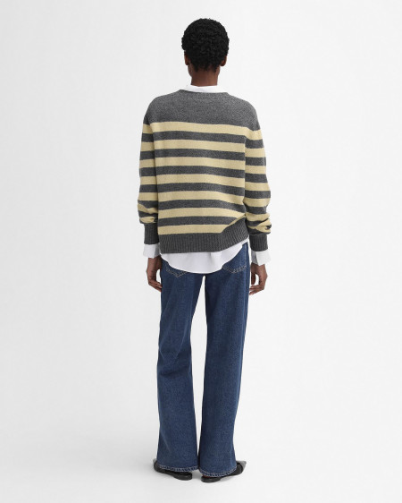Barbour The Edit by Alexa Dominic Striped Crew Neck Jumper