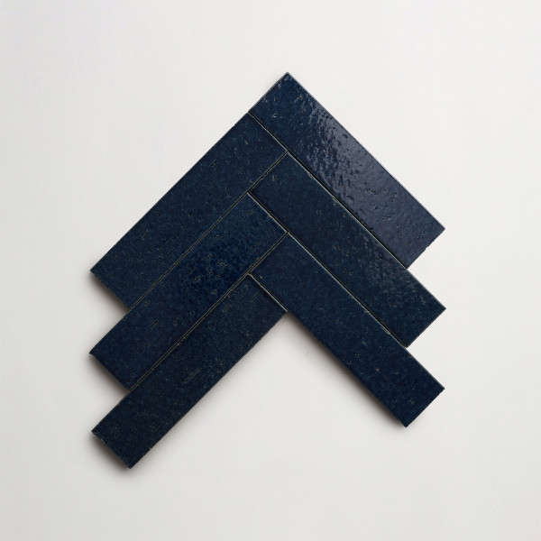 modern farmhouse brick | new navy gloss 