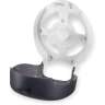 San Jamar,  Classic 12in Jumbo Bath Tissue Dispenser, Black