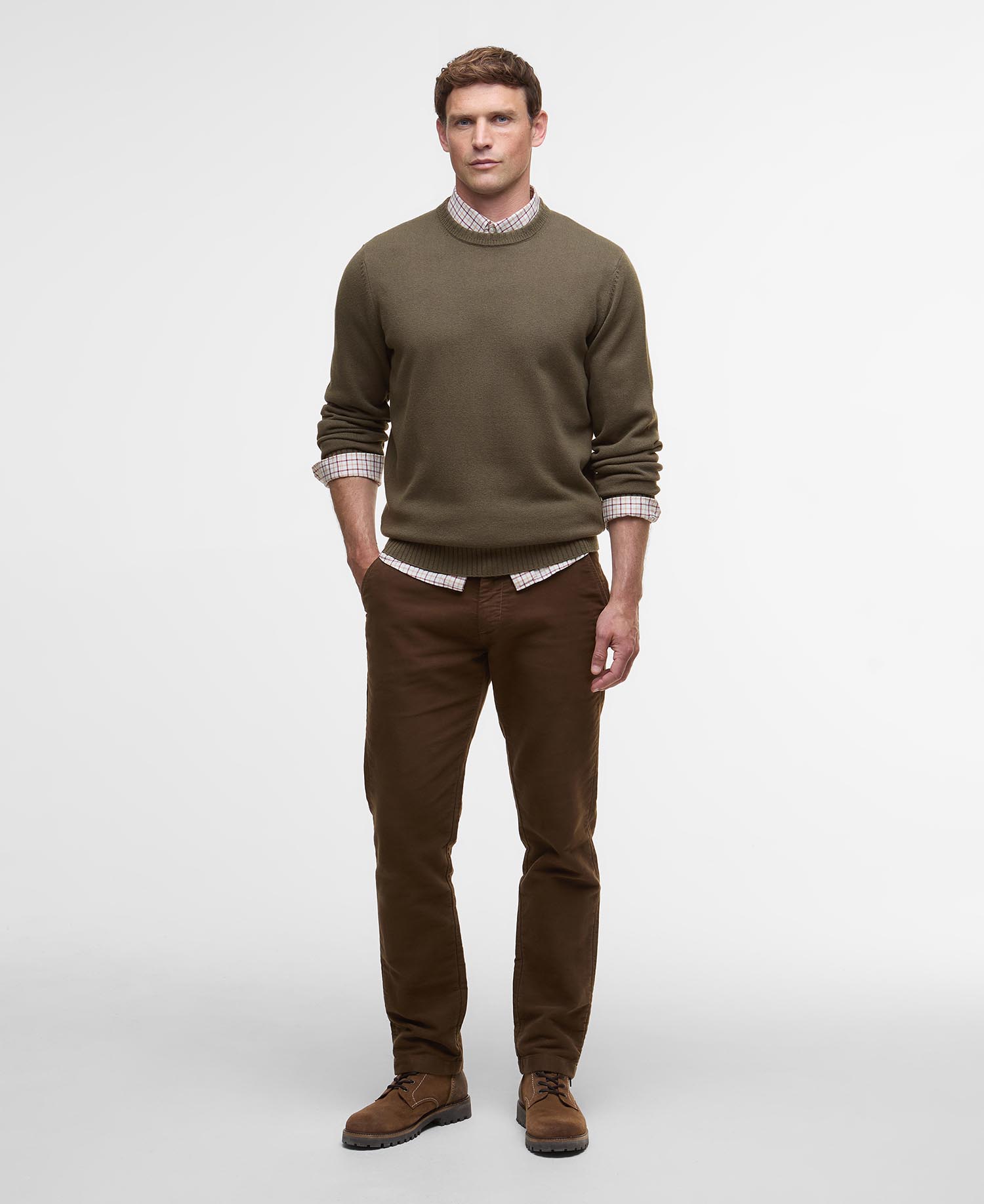Kelson Crew Neck Jumper image number 1