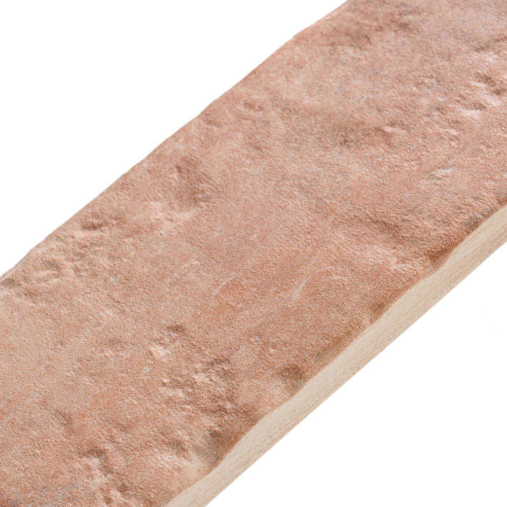 Americana Boston Brick North East 2-1/2 in. x 9-7/8 in. Porcelain Floor and Wall Tile