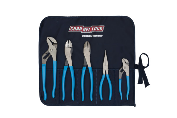 TOOL ROLL-52 5pc Professional Tool Set with Tool Roll