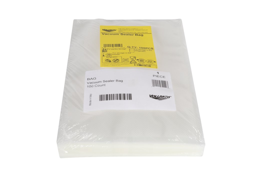 6” x 12” out-of-chamber mesh vacuum sealer bags