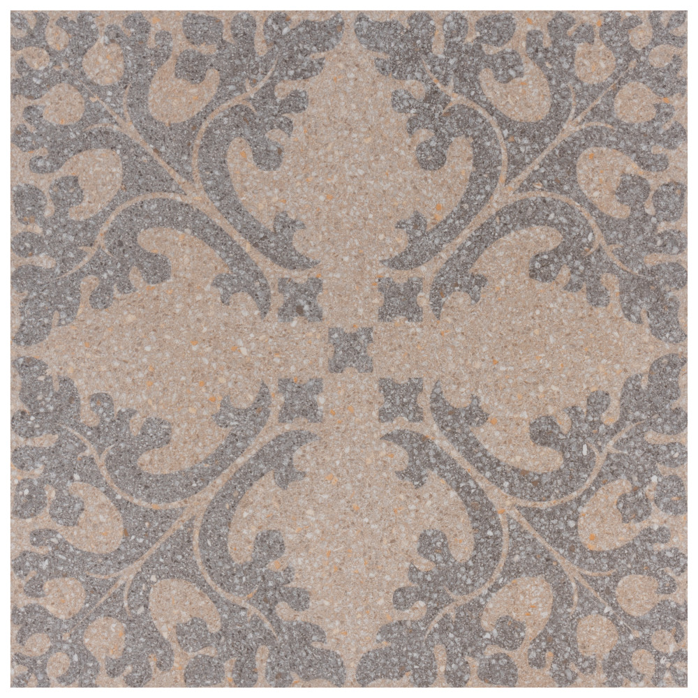 Farnese Molise Crema 11-1/2 in. x 11-1/2 in. Porcelain Floor and Wall Tile