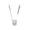 12-inch economy stainless steel pom tongs