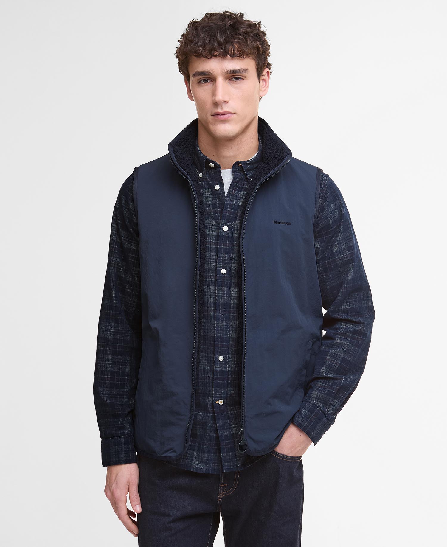 Reversible Fleece Gilet image number 0