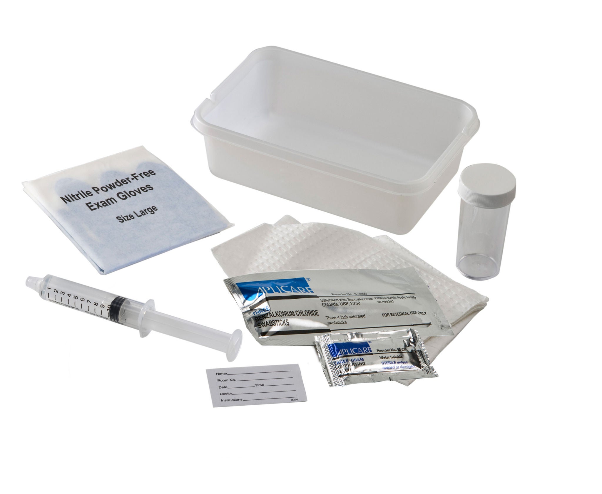 Curity™ Catheter Insertion Tray, Universal, Without Bag