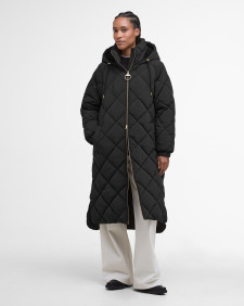 Jacke Kirkton Longline Puffer Black/Classic