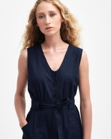 Rutherglen Sleeveless Midi Dress 